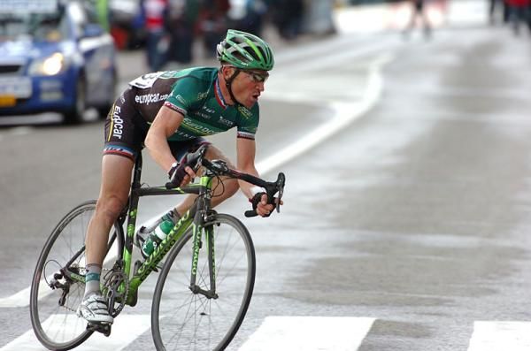 Thomas Voeckler (Europcar) on the move
