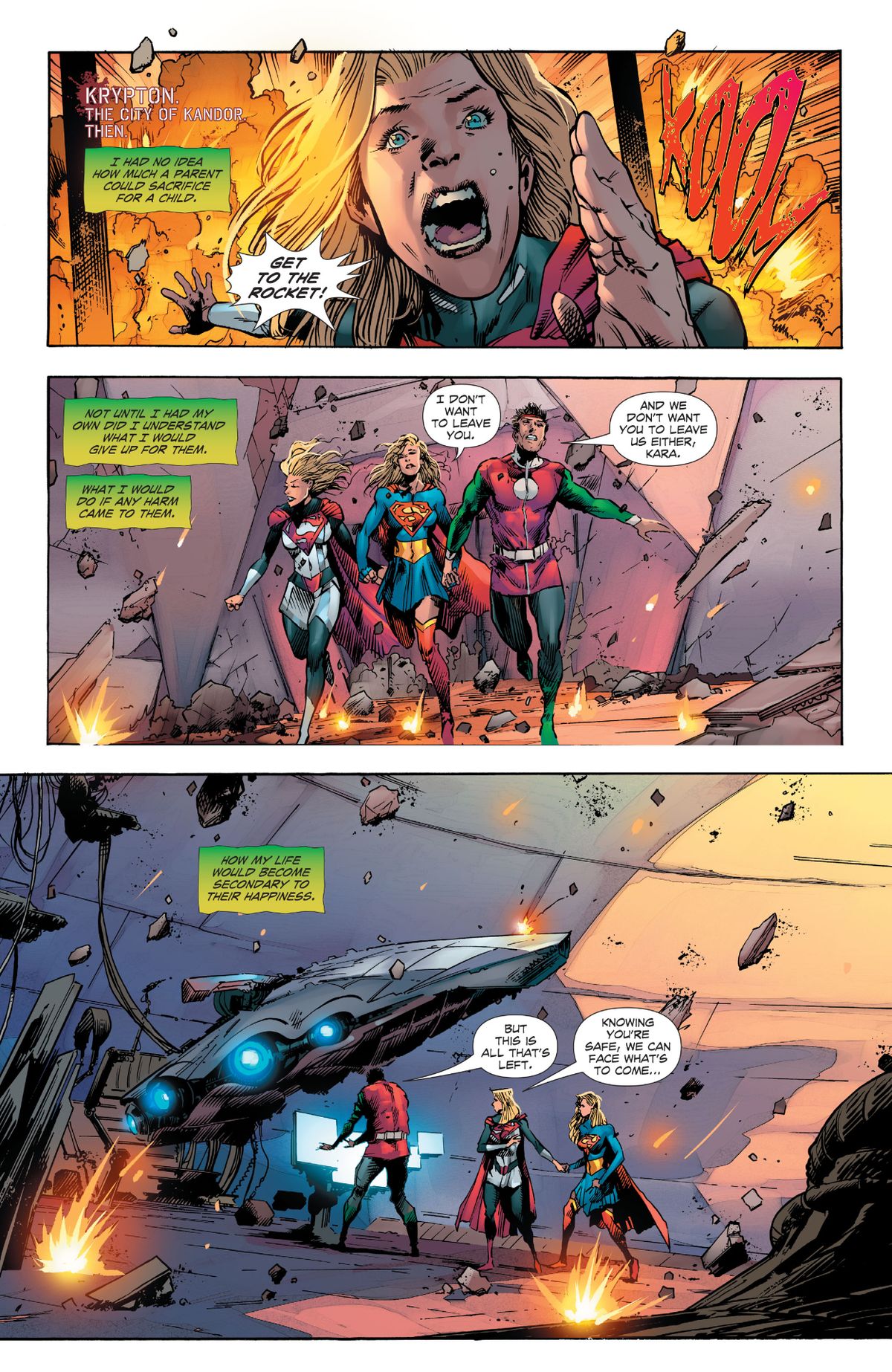 DCeased: War of the Undead Gods #1