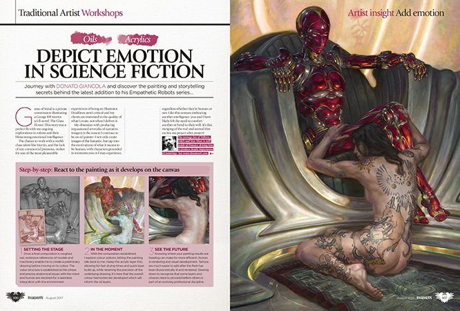 Learn how to ramp up the emotional impact of your artwork