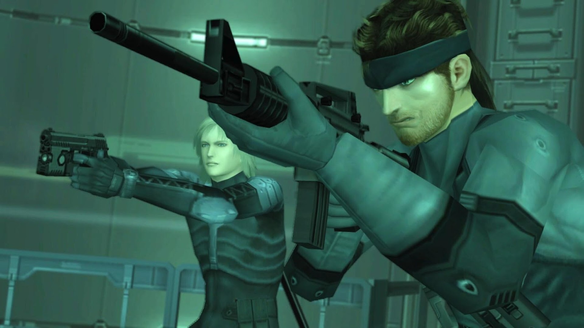 Metal Gear 2: Solid Snake story - Merlin'in Kazani