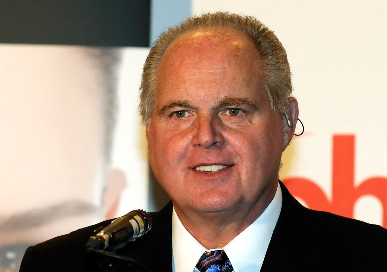 Rush Limbaugh. 