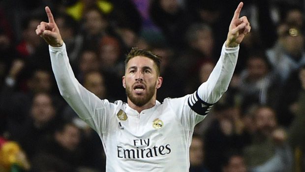 Sergio Ramos of Real Madrid