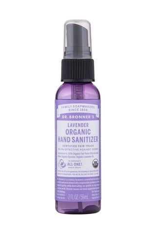 Dr. Bronner's Hand Sanitizer in Lavender 