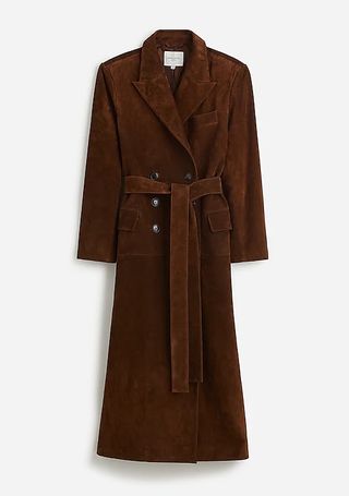 Madewell, Double-Breasted Blazer Overcoat