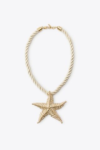 Starfish Cord Necklace