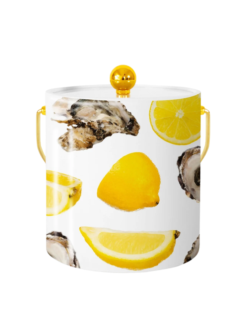 The World is Your Oyster Ice Bucket