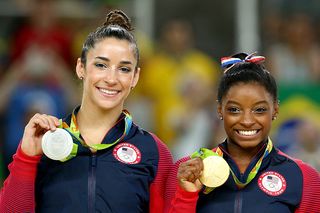 The US won four Olympic medals in gymnastics.