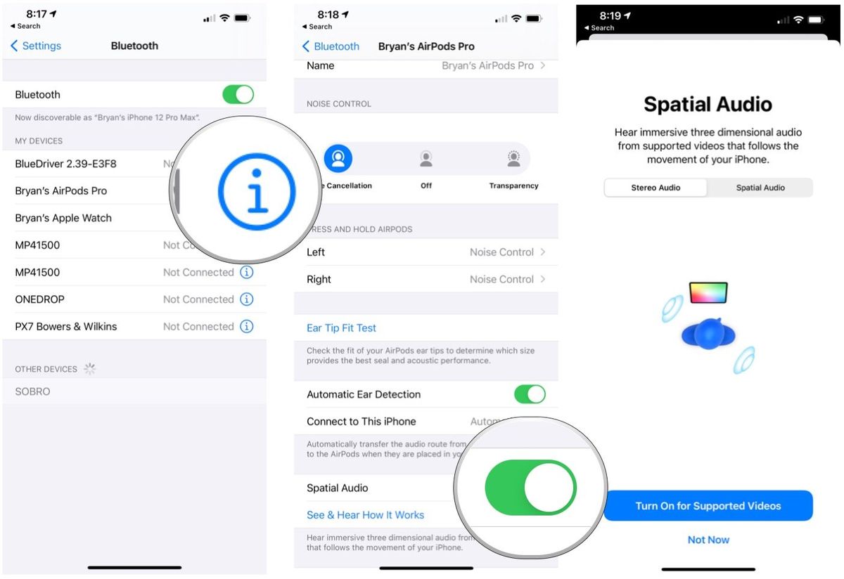 How To Turn Spatial Audio On And Off On Airpods Pro And Airpods Max Imore