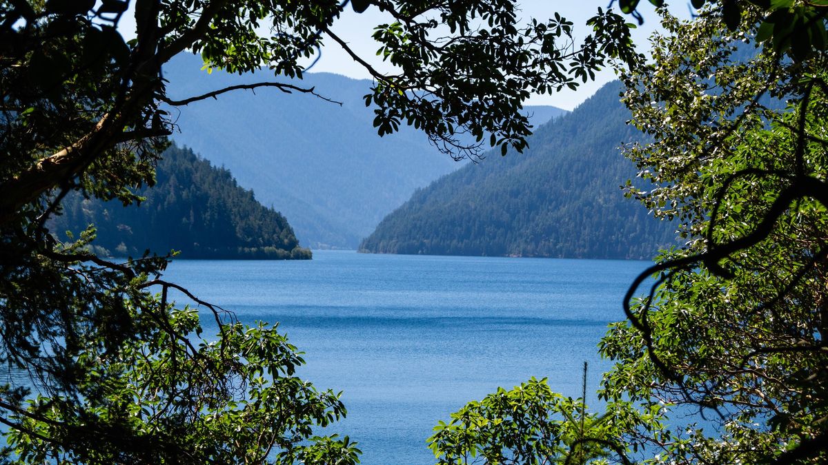 Lake Crescent, Olympic National Park