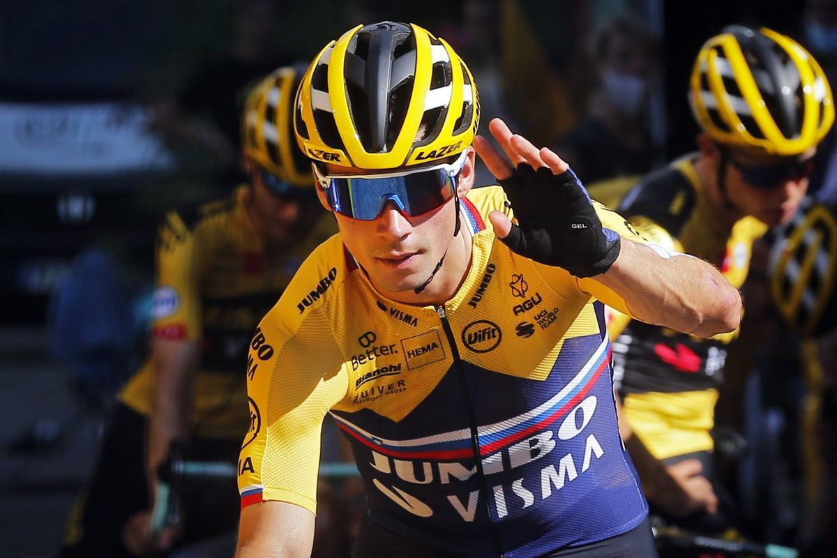Tour de France 2020 107th Edition Training 27082020 Primoz Roglic SLO Team Jumbo Visma photo Jan De MeuleneirPNBettiniPhoto2020