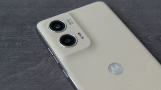 The cameras on the Moto G Stylus 5G 2024