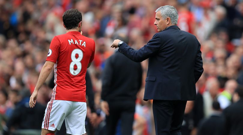 Juan Mata, Jose Mourinho vs Leicester