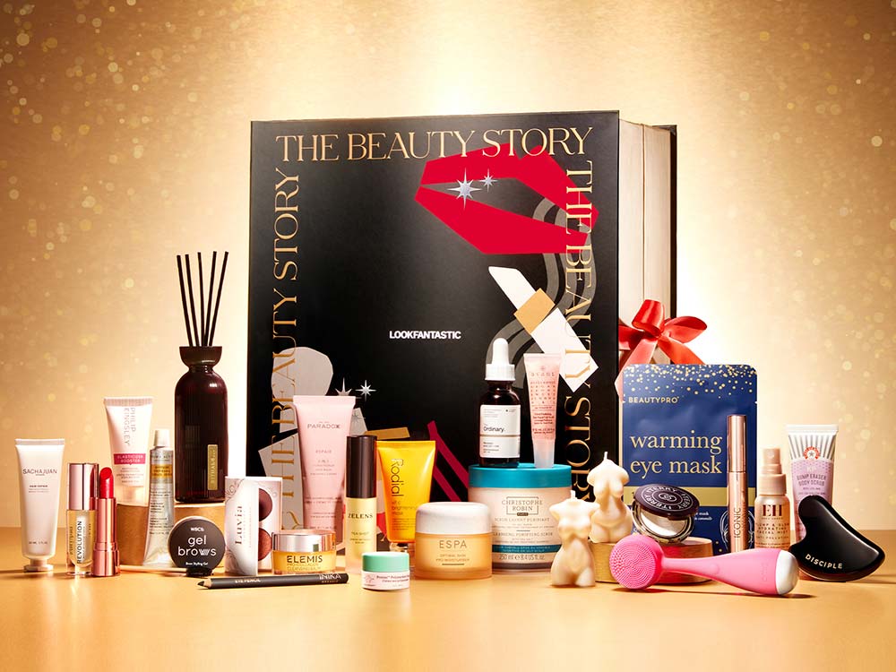 Lookfantastic 2022 Advent Calendar - beauty advent calendars