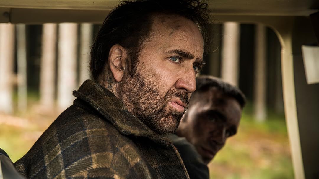 Nicolas Cage in Mandy 