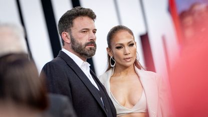 Ben Affleck and Jennifer Lopez attend the Los Angeles premiere of Netflix&#039;s &#039;The Mother&#039;