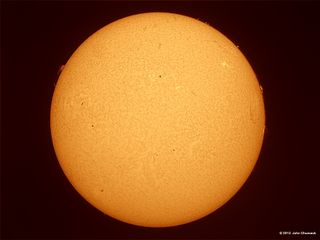 Sun and Sunspots