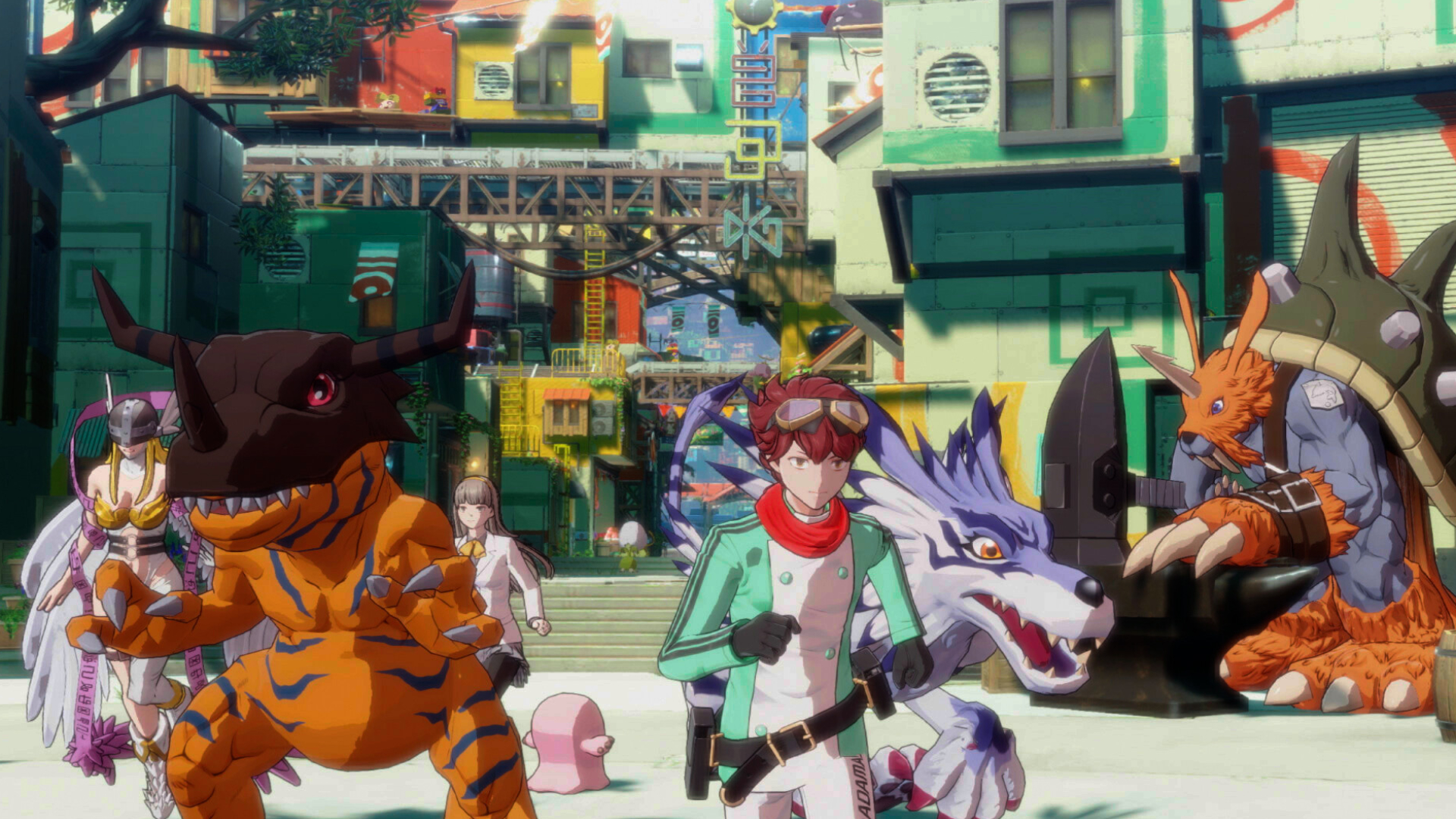 Digimon Story Time Stranger