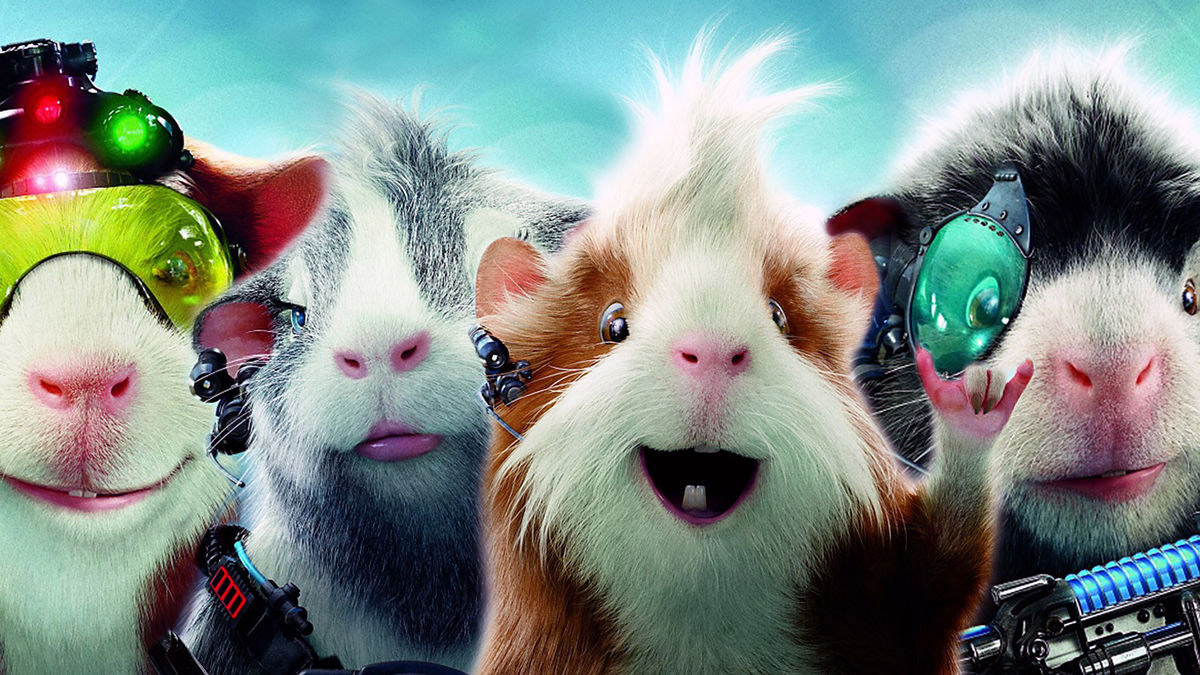 The Guinea Pig movie G-Force