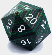 Wooden Dice from Dice Envy | $25-85 at Dice Envy