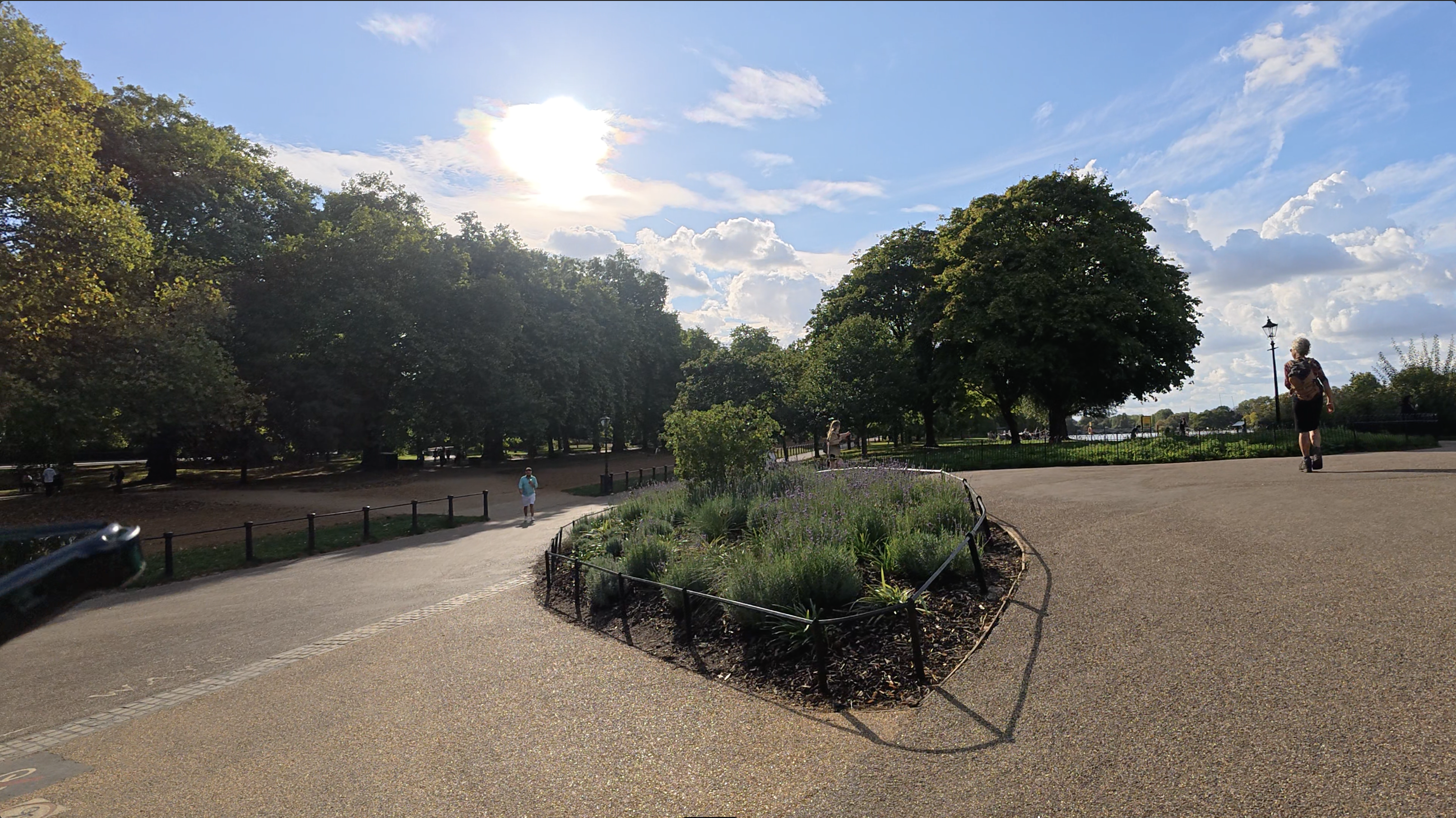 Hyde Park test of Osmo Nano