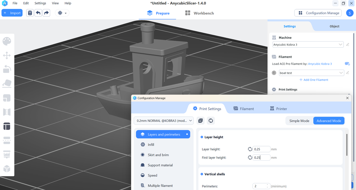 Đánh giá máy in Anycubic Kobra 3 Combo