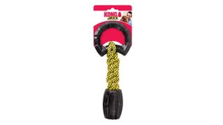 Kong Jaxx Braided Toy tough dog toys for chewers