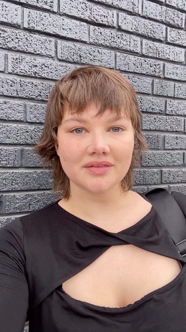 shag haircut with bangs
