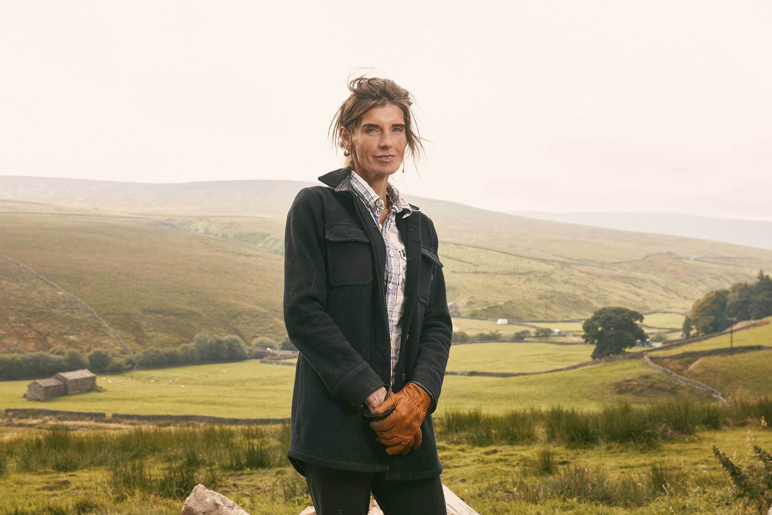 Amanda Owen, the Yorkshire Shepherdess