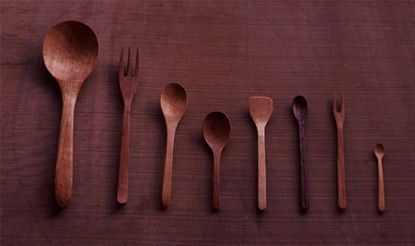 Design events spoons on table