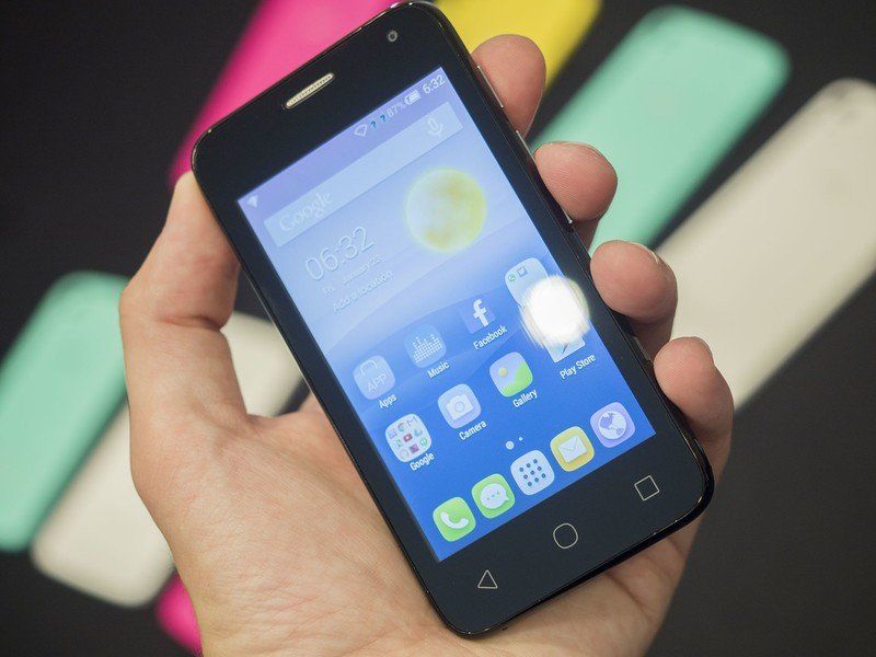 Alcatel Onetouch Pixi First
