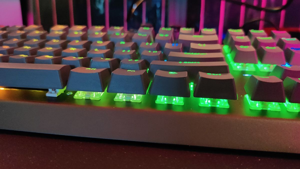 A Philips Evnia keyboard