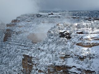 Grand Canyon Village on Dec. 4, 2011.