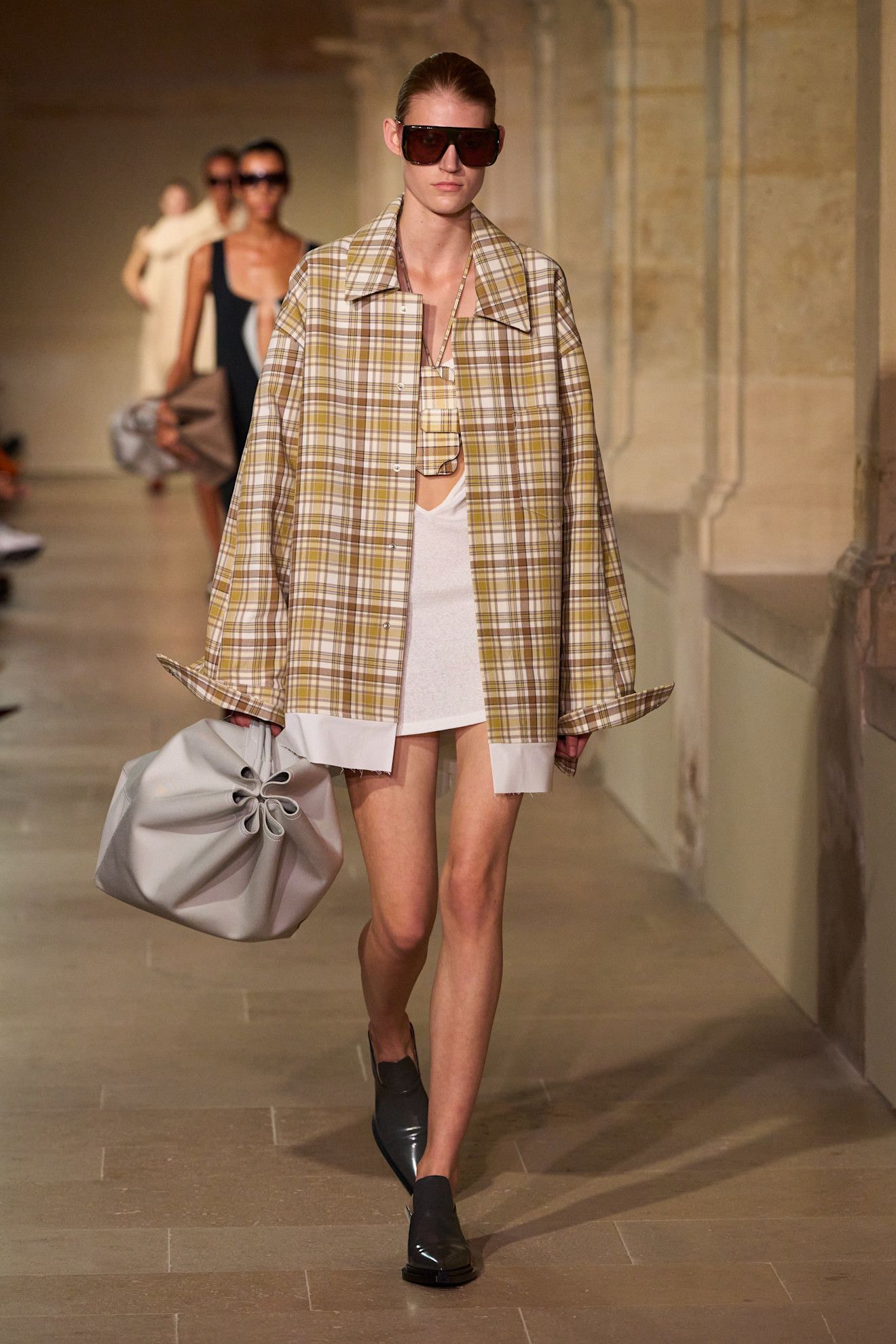 Victoria Beckham runway show spring/summer 2026
