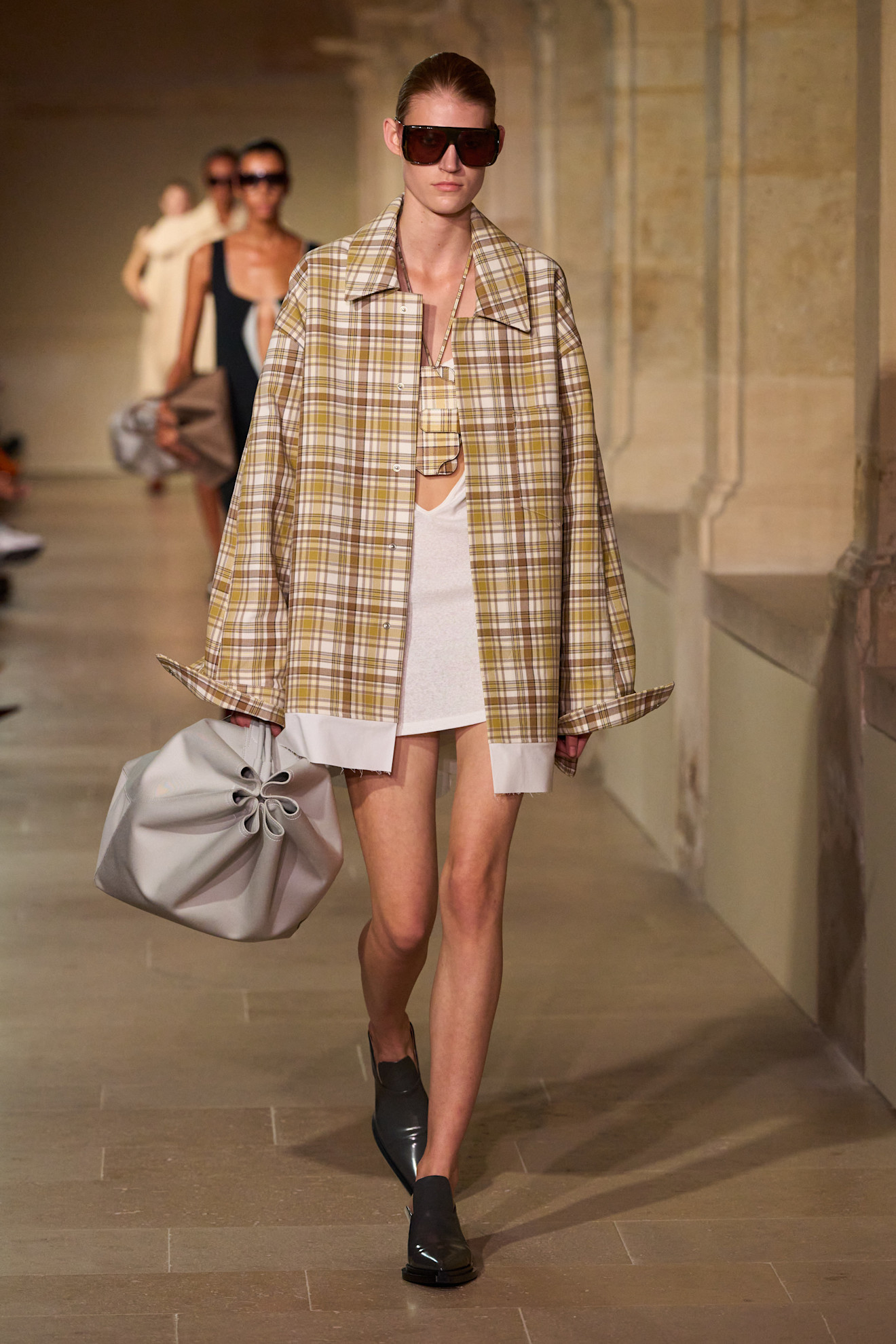 Victoria Beckham runway show spring/summer 2026