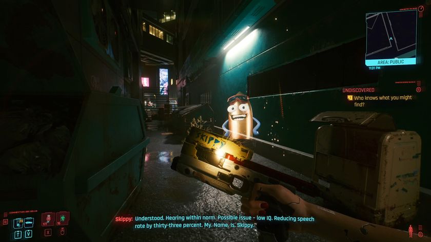 Cyberpunk 2077 finding Skippy