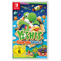 Yoshi's Crafted World
Süß. Süßer. Yoshi! In diesem knuddeligen Plattformer schlüpfst in in die Rolle der bunten Yoshis und genießt das wohl niedlichste Abenteuer seit es die Nintendo Switch gibt.

Spare jetzt ganze 29%!