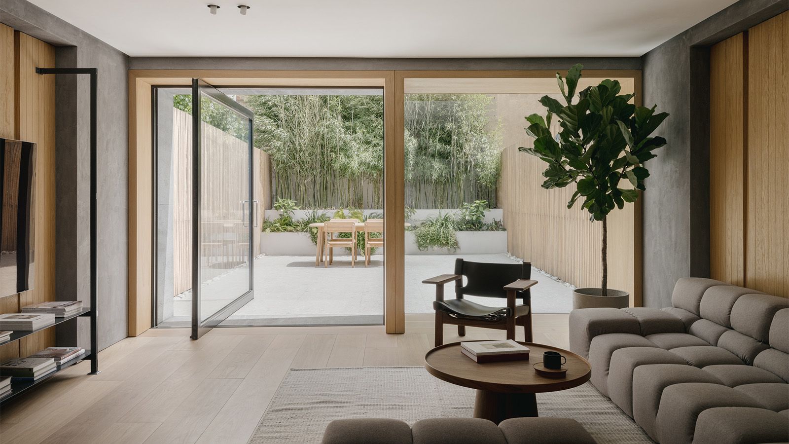 Inspired by a Japanese phrase, this Dulwich house unfolds like a paper puzzle of light and layers