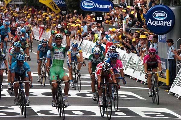 Robert Hunter (Barloworld) was also beaten and conceded points to the Belgian.