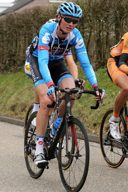 Johan Van Summeren (Garmin Sharp) was in the move