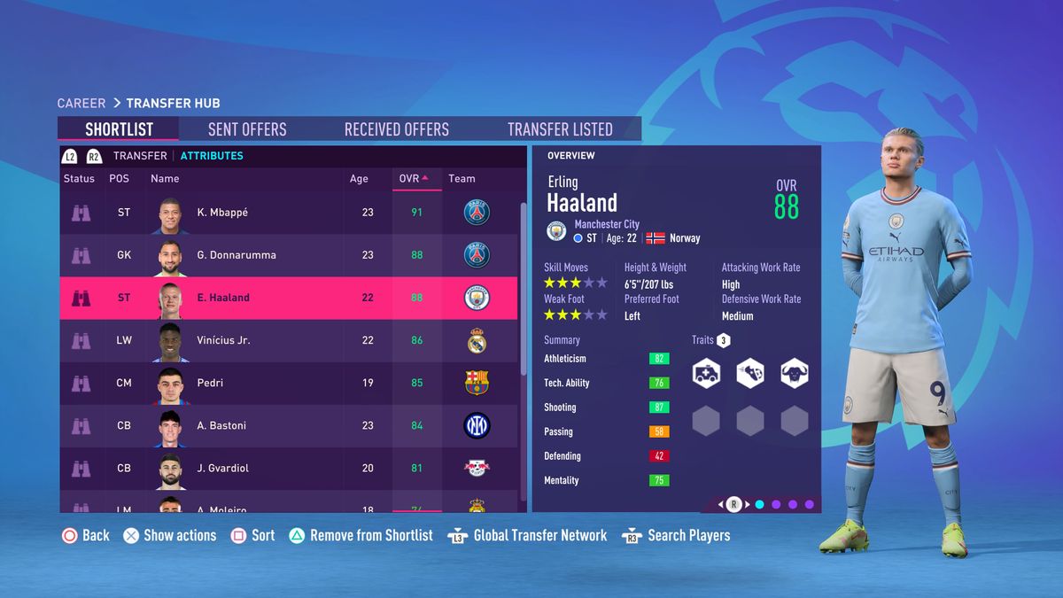 FIFA 23: How To List 100 Players On The Market