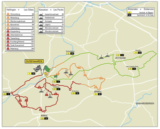 Tour of Flanders Women 2022 - Map