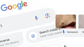 Google Lens skin check