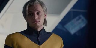 Evan Peters as Quicksilver in X-Men: Dark Phoenix
