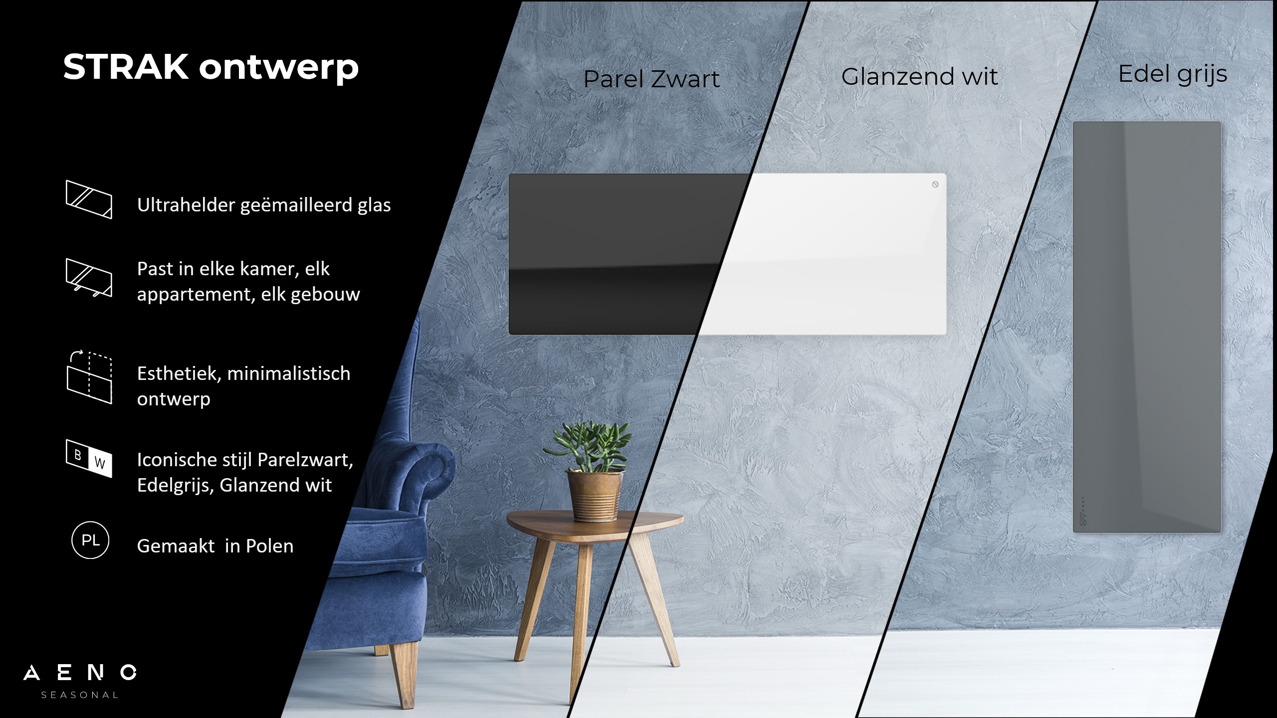 AENO stijlvol design
