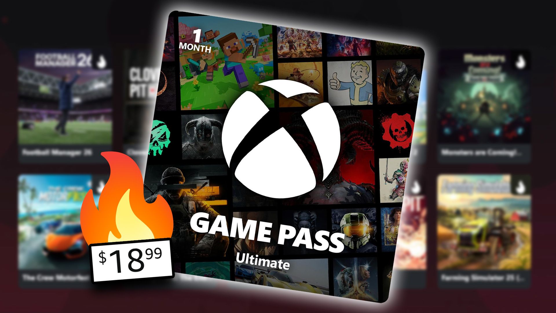 Dodge the Game Pass Ultimate price hike with a Cyber Monday deal