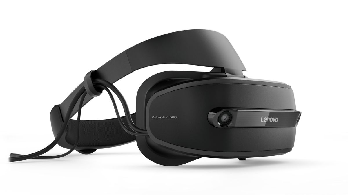 VR ヘッドセット Lenovo windows MR Lenovo's Windows MR Headset Is Called Explorer, Costs $350 | Tom's