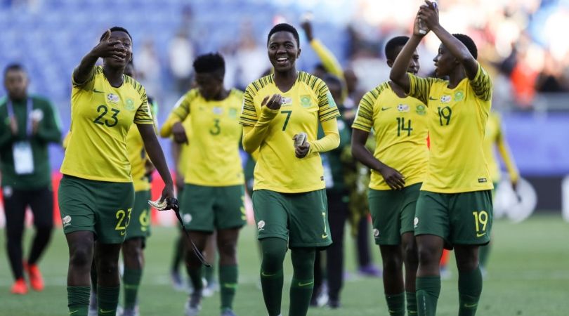 Seleção da África do Sul para a Copa do Mundo Feminina de 2023: seleção provisória de 36 jogadores nomeada