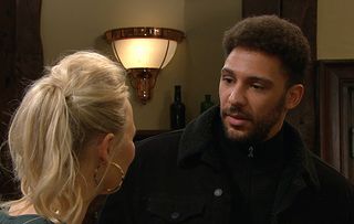 Billy asks Tracy out on a date in Emmerdale