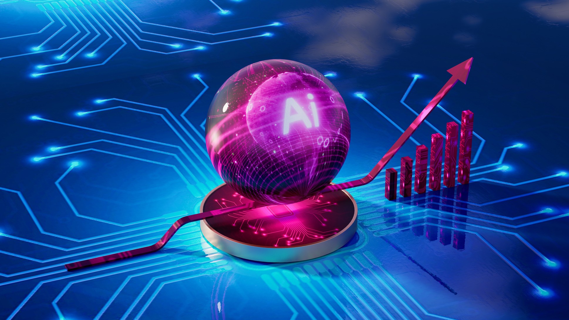 AI big tech bubble investment opportunities concept