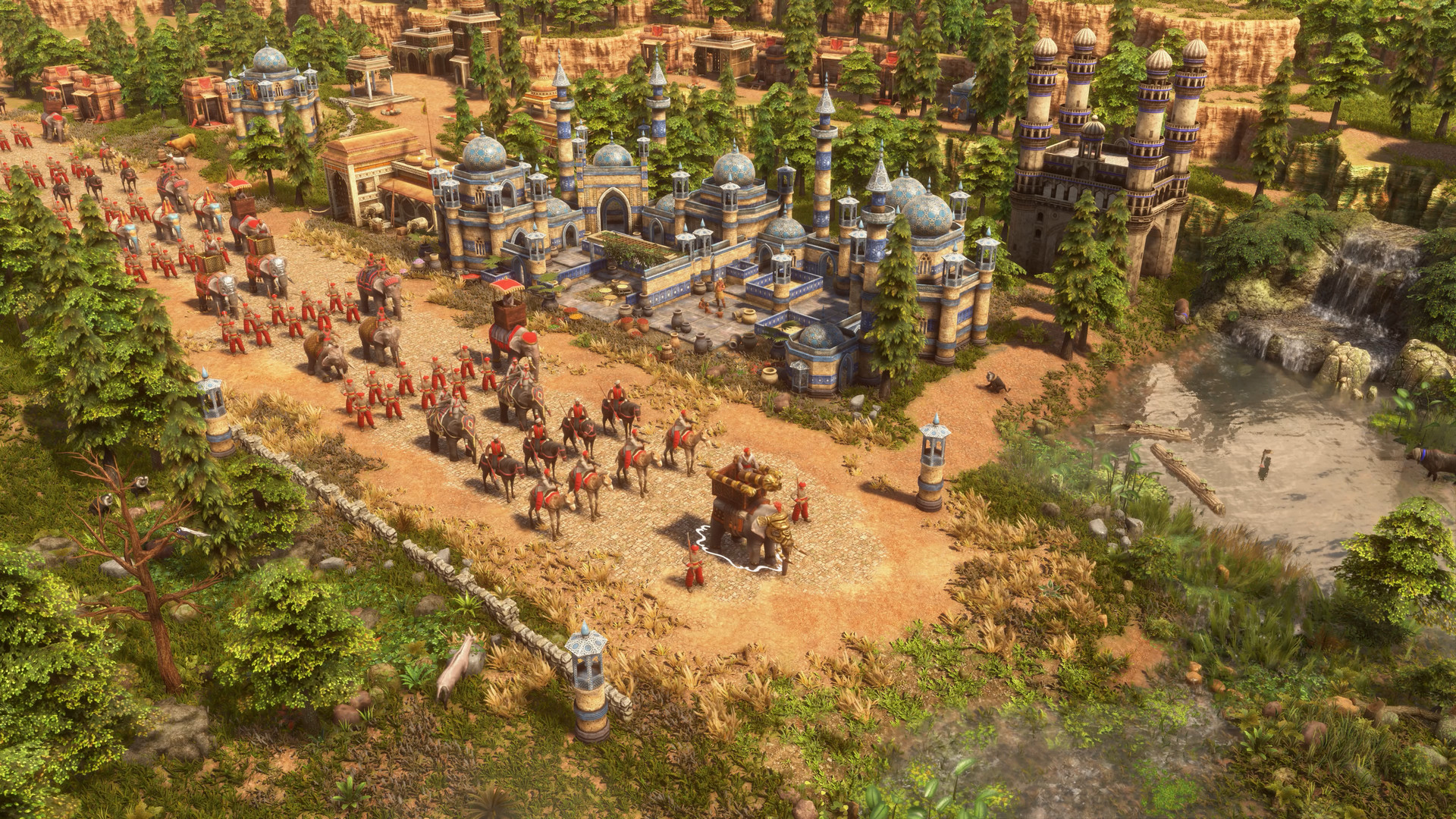 Age of empires 2 definitive edition vs original pc